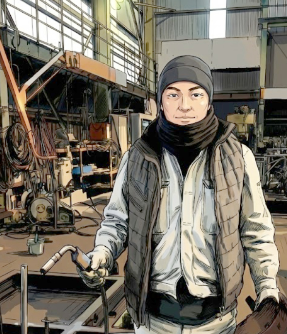 現場スタッフインタビュー